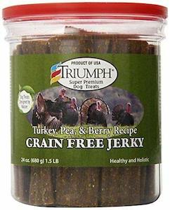 Pet: Triumph Dog Grain-Free Jerky with Turkey, Pea & Berry (24-oz.)