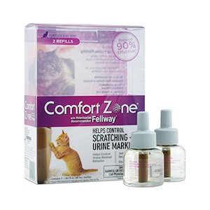 Pet: Feliway Diffuser Refills for Cats & Kittens (2 Pack) by Comfort Zone