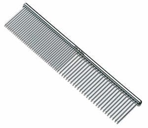 Pet: Andis Pet 7.5-Inch Steel Comb, Silver
