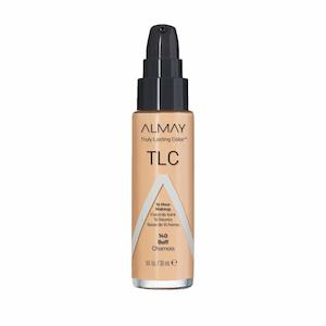 Almay Truly Lasting Color Liquid Makeup Foundation, Long-Lasting Natural Finish &hellip;
