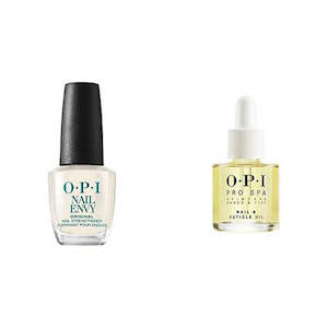 Beauty Health: OPI ProSpa Nail Strengthener Treatment (0.5 fl oz), Manicure Oil & Cuticle Care Essentials