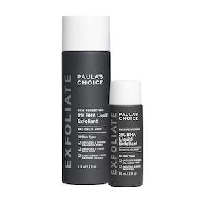 Paula's Choice Skin Perfecting 2% BHA Liquid Exfoliant Duo with Salicylic A&hellip;