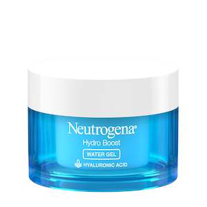 Beauty Health: Neutrogena Hydro Boost Water Gel Moisturizer (1.7 fl. oz), With Hyaluronic Acid for Dry Skin, Oil-Free, Non-Comedogenic