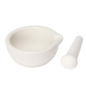 Kitchen 1: Peugeot 6ml Porcelain Pepper Mill and Mortar & Pestle Grinder - Ideal for Garlic, Spices, Herbs and DIY Kitchen Projects [(DIY Kitchen Gadget)]