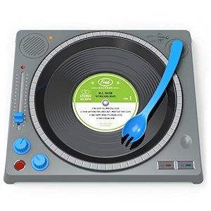 Kitchen 1: Fred Dinner DJ Kids' Dining Set (Genuine)