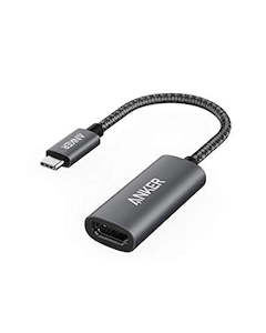 Anker PowerExpand+ Aluminum Portable USB C to HDMI Adapter (4K@60Hz)