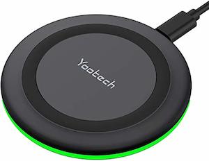 Yootech 10W Max Wireless Charger Pad Compatible with iPhone 12/12 Mini/12 Pro Ma&hellip;