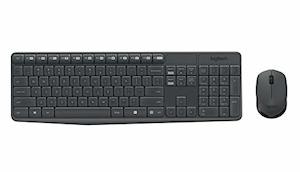 Logitech MK235 Wireless Keyboard and Mouse Combo (MK235)