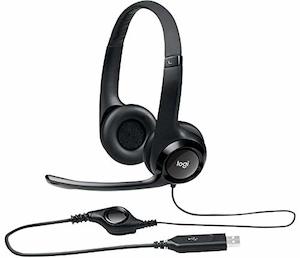 Logitech H390 Clearchat Comfort USB Headset (981-000014)