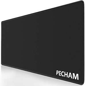 PECHAM XXL 3mm Extended Gaming Mouse Pad (30.71x11.81 Inch), High-Precision Non-&hellip;
