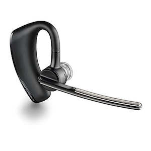Computer Office: Plantronics Voyager Legend Poly Monaural Bluetooth Headset - Connect to PC, Mac, Tablet, Cell Phone - Noise Cancelling - (Frustration Free Packaging)