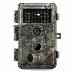 GardePro A3 Trail Camera [20MP, 1080P, H.264 Video, 100ft No Glow Night Vision, &hellip;