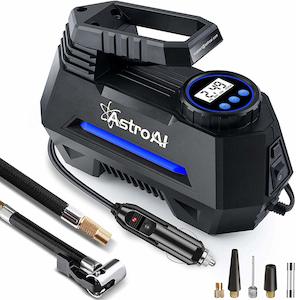 Automobiles Motorcyles: AstroAI 12V DC Auto Tire Inflator Air Compressor Pump (For Car Tires)