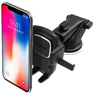 iOttie Easy One Touch 4 Car Mount Phone Holder for iPhone, Samsung, Moto, Huawei&hellip;