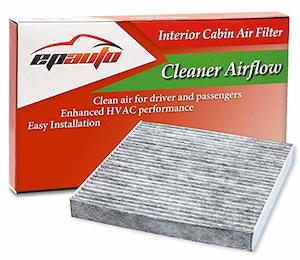 Automobiles Motorcyles: EPAuto CP134 (CF10134) Cabin Air Filter with Activated Carbon