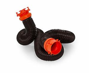 Automobiles Motorcyles: Camco RhinoFLEX RV Sewer Hose Extension Kit with Swivel Fitting, 10 ft (39774)