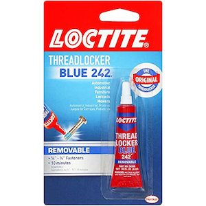 Automobiles Motorcyles: Loctite Blue 242 Heavy Duty Threadlocker (0.2oz, Single)