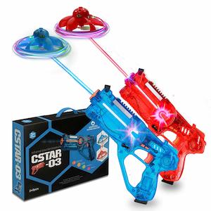 Gift Ideas: Gun Game Blaster with Remote Control Drone