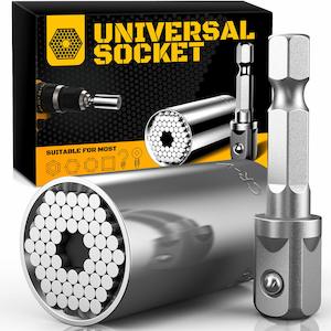 Gift Ideas: Universal Socket Wrench Set (Mechanic Tools)
