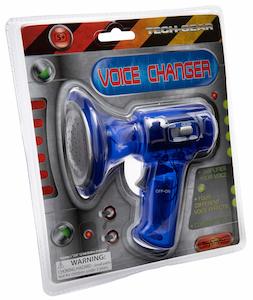 Gift Ideas: Toysmith Tech Gear Multi-Voice Changer (867)