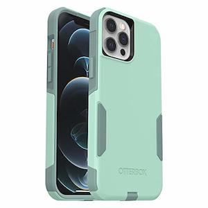 Mobile Accessories: OtterBox Commuter Series Case for iPhone 12 Pro Max in Ocean Way (Aqua SAIL/Aquifer)