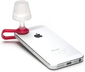 Peleg Design Luma Smartphone Night Light (Tiny Lampshade)