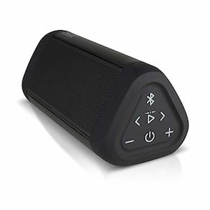 Electronic Accessories: OontZ Angle 3 Ultra Waterproof 5.0 Bluetooth Speaker | 14 Watts | Hi-Quality Sound & Bass | 100 Ft Wireless Range | Play 2, 3 or More Speakers Together | OontZ App (Black)