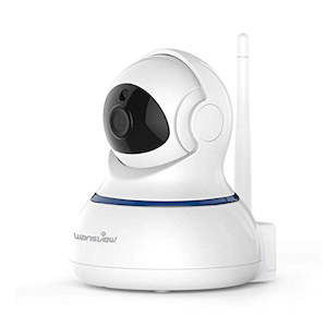 Camera Photo: Wansview Q3-S 1080P Wireless Security Camera for Home Surveillance (Pet/Baby Monitor, Two-Way Audio, Pan/Tilt, Night Vision, SD Card Slot)