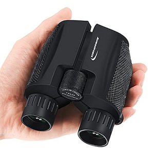 Camera Photo: Aurosports 10x25 Binoculars for Adults and Kids (Folding Compact)