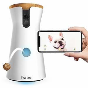 Camera Photo: Furbo Treat Tossing Dog Camera (Full HD Wifi & 2-Way Audio, Compatible with Alexa), As Seen on Ellen