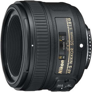 Camera Photo: Nikon AF-S NIKKOR 50mm f/1.8G Lens