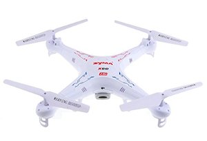 Camera Photo: Syma X5C 4-Channel 2.4GHz RC Explorers Quadcopter with Camera (Includes Camera)