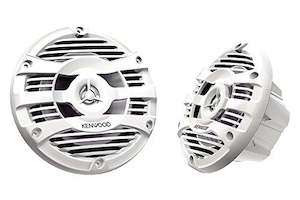 Marine Electronics: Kenwood KFC-1653MRW 6.5 Inch 2-Way Marine Speakers, Tan (Pair)