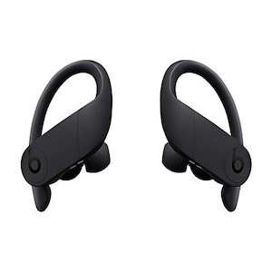 Headphones: Powerbeats Pro Wireless Earbuds (Black) by Apple with H1 Headphone Chip, Class 1 Bluetooth, 9 Hrs Listening Time, Sweat Resistant, Microphone