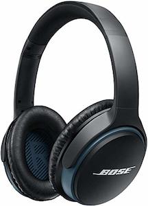 Headphones: Bose SoundLink Around-Ear Wireless Headphones II (Black)
