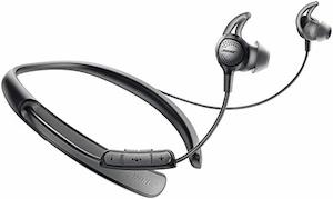 Headphones: Bose QuietControl 30 Wireless Noise-Canceling Headphones (Black)