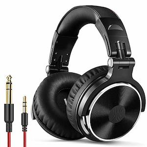 OneOdio Wired Over Ear Headphones (Studio Monitor & Mixing DJ Stereo) 50mm Neody&hellip;