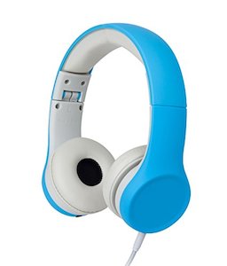 Headphones: Snug Play+ Kids Headphones with Volume Limit for Boys & Girls - Blue