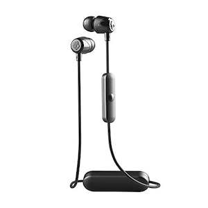 Earbud Headphones: Skullcandy Jib Wireless In-Ear Buds (Black)