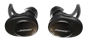 Earbud Headphones: Bose SoundSport Free True Wireless Sweatproof Earbuds (Bluetooth Headphones for Working Out and Sports), Black