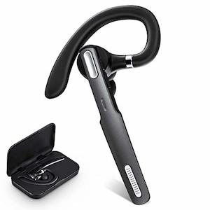 Icomtofit V5.0 Wireless Bluetooth Headset with Built-in Mic (Gray), Hands-Free E&hellip;
