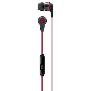 Earbud Headphones: Skullcandy Ink'd 2.0 Mic'd Headphones with Mic1 (S2IKDY-010)