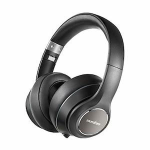 Anker Soundcore Vortex Wireless Over-Ear Headphones with 20-Hour Playtime, Bluet&hellip;