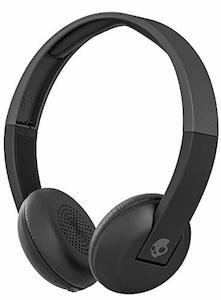 On Ear Headphones: Skullcandy Uproar On-Ear Wireless Headphones (Black)
