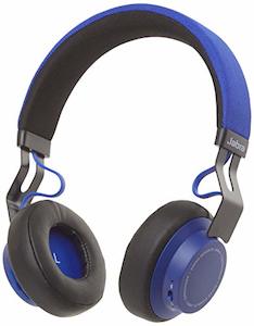 On Ear Headphones: Jabra Move Wireless Bluetooth Headphones, Blue (100-96530000-02)