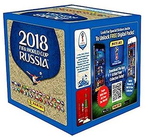 Arts Crafts: Panini 2018 FIFA World Cup (Retail Box of) Stickers