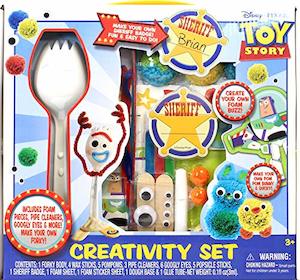 Arts Crafts: Disney Toy Story 4 Forky Creative Playset (12810)