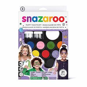 Arts Crafts: Snazaroo Ultimate Party Pack Face Paint Kit