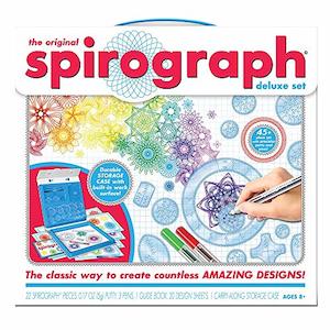 Arts Crafts: Spirograph Deluxe Art Set [Original]
