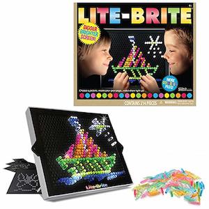 Arts Crafts: Basic Fun Lite-Brite Ultimate Classic Toy, Gift for Kids 4+ (Ages 4+)